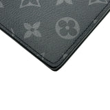 ルイ・ヴィトン LOUIS VUITTON ポルトフォイユ・ブラザ M61697 ブラック モノグラム・エクリプス メンズ 長財布