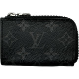 ルイ・ヴィトン LOUIS VUITTON ポルトモネ・ジュール M63536 ブラック モノグラムキャンバス/エクリプス ユニセックス コインケース
