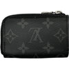 ルイ・ヴィトン LOUIS VUITTON ポルトモネ・ジュール M63536 ブラック モノグラムキャンバス/エクリプス ユニセックス コインケース
