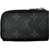 ルイ・ヴィトン LOUIS VUITTON ポルトモネ・ジュール M63536 ブラック モノグラムキャンバス/エクリプス ユニセックス コインケース