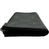 ルイ・ヴィトン LOUIS VUITTON ポルトモネ・ジュール M63536 ブラック モノグラムキャンバス/エクリプス ユニセックス コインケース