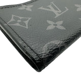 ルイ・ヴィトン LOUIS VUITTON ポルトモネ・ジュール M63536 ブラック モノグラムキャンバス/エクリプス ユニセックス コインケース
