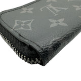 ルイ・ヴィトン LOUIS VUITTON ポルトモネ・ジュール M63536 ブラック モノグラムキャンバス/エクリプス ユニセックス コインケース