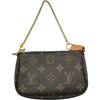 ルイ・ヴィトン LOUIS VUITTON ミニポシェット・アクセソワール M58009 ブラウン モノグラムキャンバス レディース ポーチ