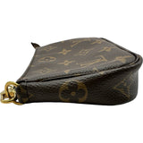ルイ・ヴィトン LOUIS VUITTON ミニポシェット・アクセソワール M58009 ブラウン モノグラムキャンバス レディース ポーチ