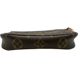 ルイ・ヴィトン LOUIS VUITTON ミニポシェット・アクセソワール M58009 ブラウン モノグラムキャンバス レディース ポーチ