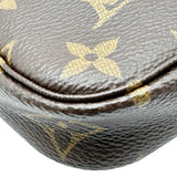 ルイ・ヴィトン LOUIS VUITTON ミニポシェット・アクセソワール M58009 ブラウン モノグラムキャンバス レディース ポーチ