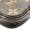 ルイ・ヴィトン LOUIS VUITTON ミニポシェット・アクセソワール M58009 ブラウン モノグラムキャンバス レディース ポーチ