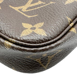 ルイ・ヴィトン LOUIS VUITTON ミニポシェット・アクセソワール M58009 ブラウン モノグラムキャンバス レディース ポーチ