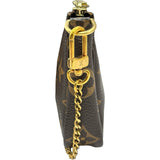 ルイ・ヴィトン LOUIS VUITTON ミニポシェット・アクセソワール M58009 ブラウン モノグラム・キャンバス レディース ショルダーバッグ