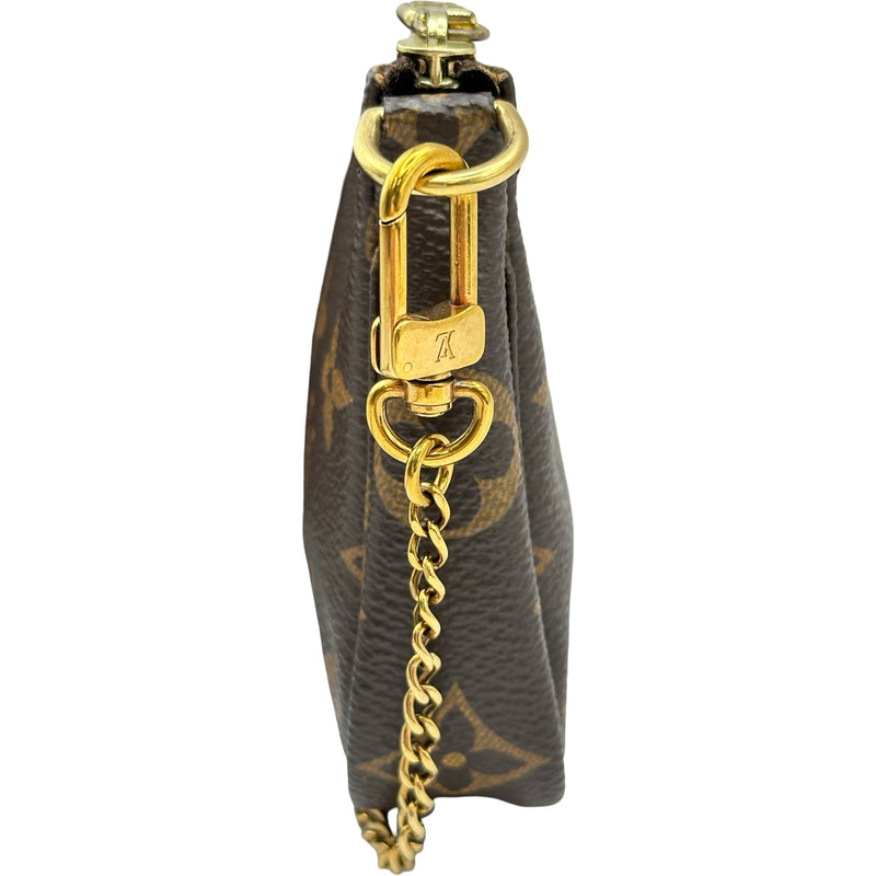 ルイ・ヴィトン LOUIS VUITTON ミニポシェット・アクセソワール M58009