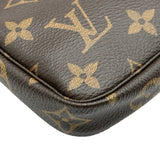 ルイ・ヴィトン LOUIS VUITTON ミニポシェット・アクセソワール M58009 ブラウン モノグラム・キャンバス レディース ショルダーバッグ