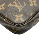 ルイ・ヴィトン LOUIS VUITTON ミニポシェット・アクセソワール M58009 ブラウン モノグラム・キャンバス レディース ショルダーバッグ