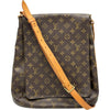 ルイ・ヴィトン LOUIS VUITTON ミュゼット M51256 ブラウン モノグラムキャンバス レディース ショルダーバッグ