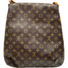 ルイ・ヴィトン LOUIS VUITTON ミュゼット M51256 ブラウン モノグラムキャンバス レディース ショルダーバッグ