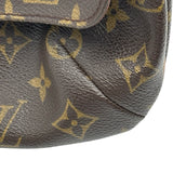 ルイ・ヴィトン LOUIS VUITTON ミュゼット M51256 ブラウン モノグラムキャンバス レディース ショルダーバッグ
