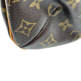ルイ・ヴィトン LOUIS VUITTON ミュゼット M51256 ブラウン モノグラムキャンバス レディース ショルダーバッグ