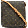 ルイ・ヴィトン LOUIS VUITTON ミュゼット・サルサ ショート M51258 ブラウン モノグラム・キャンバス レディース ショルダーバッグ