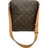 ルイ・ヴィトン LOUIS VUITTON ミュゼット・サルサ ショート M51258 ブラウン モノグラム・キャンバス レディース ショルダーバッグ