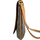ルイ・ヴィトン LOUIS VUITTON ミュゼット・サルサ ショート M51258 ブラウン モノグラム・キャンバス レディース ショルダーバッグ