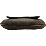 ルイ・ヴィトン LOUIS VUITTON ミュゼット・サルサ ショート M51258 ブラウン モノグラム・キャンバス レディース ショルダーバッグ