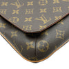 ルイ・ヴィトン LOUIS VUITTON ミュゼット・サルサ ショート M51258 ブラウン モノグラム・キャンバス レディース ショルダーバッグ