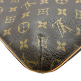 ルイ・ヴィトン LOUIS VUITTON ミュゼット・サルサ ショート M51258 ブラウン モノグラム・キャンバス レディース ショルダーバッグ