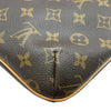 ルイ・ヴィトン LOUIS VUITTON ミュゼット・サルサ ショート M51258 ブラウン モノグラム・キャンバス レディース ショルダーバッグ