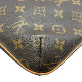 ルイ・ヴィトン LOUIS VUITTON ミュゼット・サルサ ショート M51258 ブラウン モノグラム・キャンバス レディース ショルダーバッグ