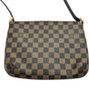 ルイ・ヴィトン LOUIS VUITTON ミュゼット・タンゴ ロング N51301 ブラウン ダミエ レディース ショルダーバッグ