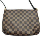 ルイ・ヴィトン LOUIS VUITTON ミュゼット・タンゴ ロング N51301 ブラウン ダミエ レディース ショルダーバッグ