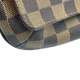 ルイ・ヴィトン LOUIS VUITTON ミュゼット・タンゴ ロング N51301 ブラウン ダミエ レディース ショルダーバッグ