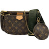 ルイ・ヴィトン LOUIS VUITTON ミュルティ・ポシェット・アクセソワール M44813 ブラウン モノグラムキャンバス レディース ショルダーバッグ