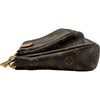 ルイ・ヴィトン LOUIS VUITTON ミュルティ・ポシェット・アクセソワール M44813 ブラウン モノグラムキャンバス レディース ショルダーバッグ