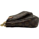 ルイ・ヴィトン LOUIS VUITTON ミュルティ・ポシェット・アクセソワール M44813 ブラウン モノグラムキャンバス レディース ショルダーバッグ