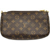ルイ・ヴィトン LOUIS VUITTON ミュルティ・ポシェット・アクセソワール M44813 ブラウン モノグラムキャンバス レディース ショルダーバッグ