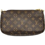 ルイ・ヴィトン LOUIS VUITTON ミュルティ・ポシェット・アクセソワール M44813 ブラウン モノグラムキャンバス レディース ショルダーバッグ