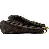 ルイ・ヴィトン LOUIS VUITTON ミュルティ・ポシェット・アクセソワール M44813 ブラウン モノグラムキャンバス レディース ショルダーバッグ