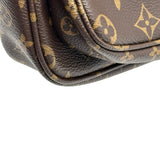 ルイ・ヴィトン LOUIS VUITTON ミュルティ・ポシェット・アクセソワール M44813 ブラウン モノグラムキャンバス レディース ショルダーバッグ