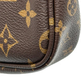 ルイ・ヴィトン LOUIS VUITTON ミュルティ・ポシェット・アクセソワール M44813 ブラウン モノグラムキャンバス レディース ショルダーバッグ