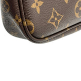 ルイ・ヴィトン LOUIS VUITTON ミュルティ・ポシェット・アクセソワール M44813 ブラウン モノグラムキャンバス レディース ショルダーバッグ