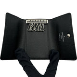 ルイ・ヴィトン LOUIS VUITTON ミュルティクレ6 N62662 ブラック ダミエ/グラフィット ユニセックス キーケース