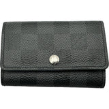 ルイ・ヴィトン LOUIS VUITTON ミュルティクレ6 N62662 ブラック ダミエ/グラフィット ユニセックス キーケース