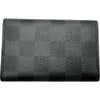 ルイ・ヴィトン LOUIS VUITTON ミュルティクレ6 N62662 ブラック ダミエ/グラフィット ユニセックス キーケース
