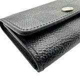 ルイ・ヴィトン LOUIS VUITTON ミュルティクレ6 N62662 ブラック ダミエ/グラフィット ユニセックス キーケース