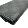 ルイ・ヴィトン LOUIS VUITTON ミュルティクレ6 N62662 ブラック ダミエ/グラフィット ユニセックス キーケース