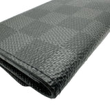 ルイ・ヴィトン LOUIS VUITTON ミュルティクレ6 N62662 ブラック ダミエ/グラフィット ユニセックス キーケース