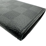 ルイ・ヴィトン LOUIS VUITTON ミュルティクレ6 N62662 ブラック ダミエ/グラフィット ユニセックス キーケース