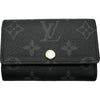 ルイ・ヴィトン LOUIS VUITTON ミュルティクレ6 M82603 ブラック モノグラム/エクリプス レディース キーケース