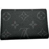 ルイ・ヴィトン LOUIS VUITTON ミュルティクレ6 M82603 ブラック モノグラム/エクリプス レディース キーケース